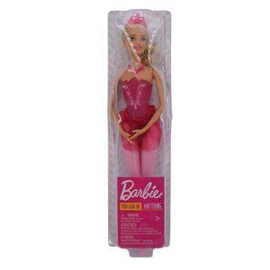Barbie You Can Be Anything Ballerina Doll – Ages 3+